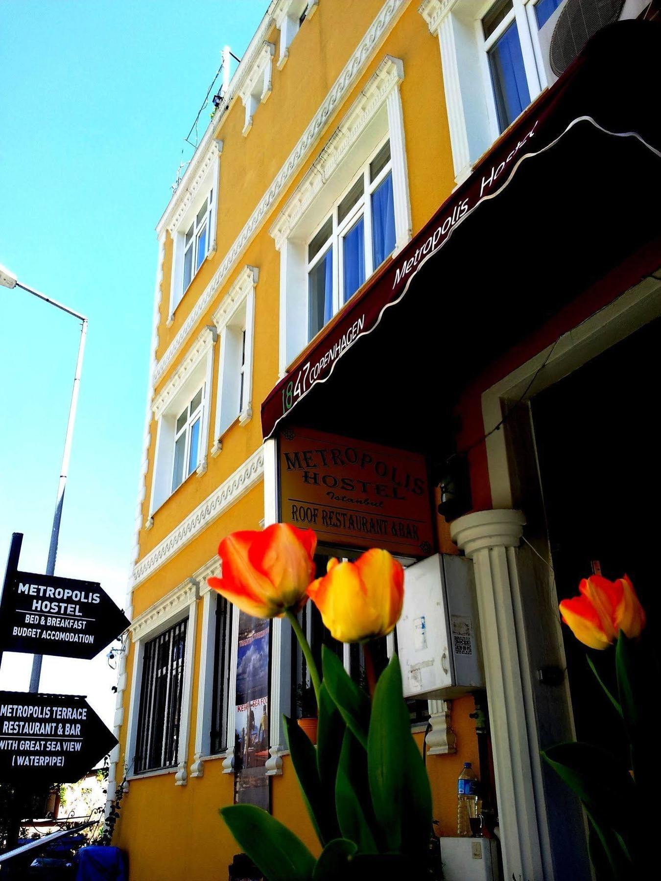 Metropolis Hostel & Guest House Κωνσταντινούπολη Εξωτερικό φωτογραφία