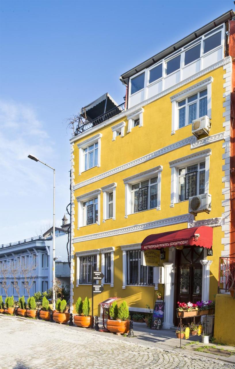 Metropolis Hostel & Guest House Κωνσταντινούπολη Εξωτερικό φωτογραφία