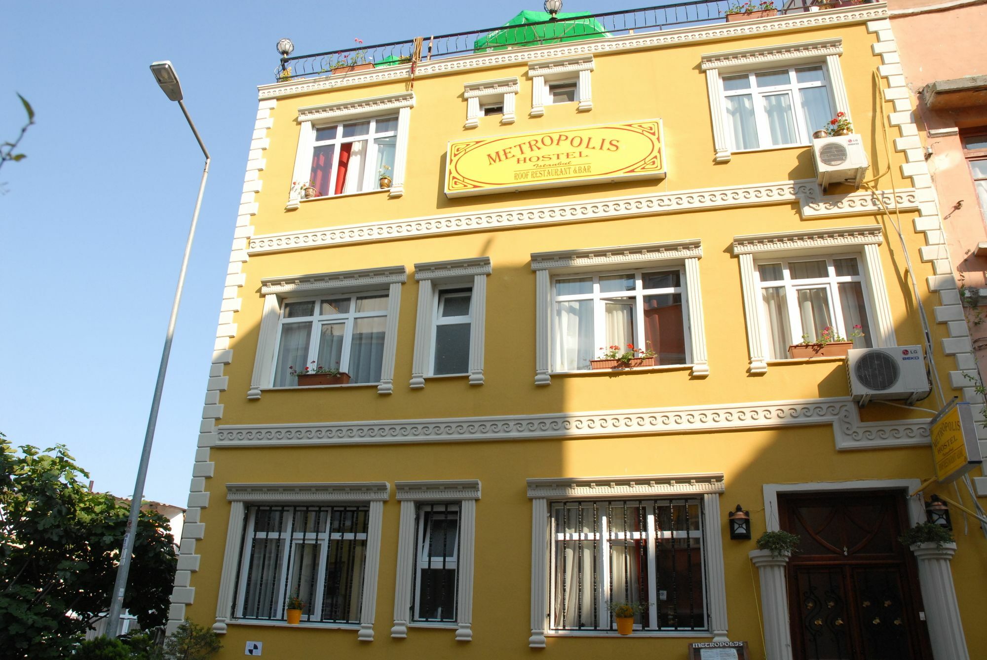 Metropolis Hostel & Guest House Κωνσταντινούπολη Εξωτερικό φωτογραφία