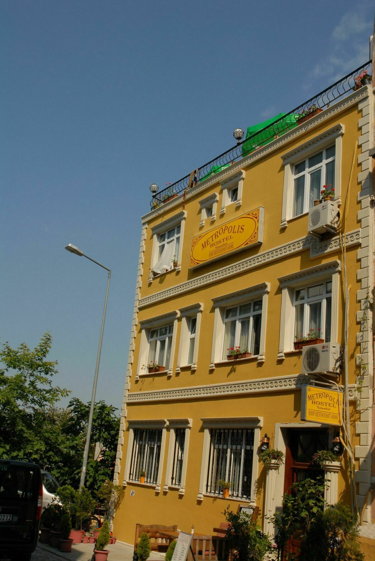 Metropolis Hostel & Guest House Κωνσταντινούπολη Εξωτερικό φωτογραφία